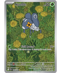Mega Evolution - Phantasmal Flames 096/094- Nymble [Illustration Rare]