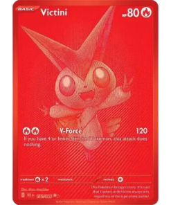 Scarlet & Violet - Black Bolt 171/086 - Victini [Black White Rare]