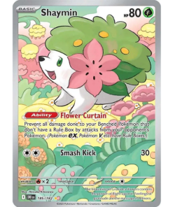 Scarlet & Violet - Destined Rivals 185/182 - Shaymin [Illustration Rare]