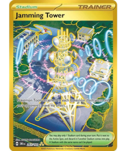 Scarlet & Violet - Destined Rivals 243/182 - Jamming Tower [Hyper Rare]
