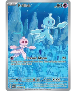 Scarlet & Violet White Flare 126/086 - Frillish [Illustration Rare]