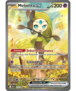 Scarlet & Violet - Black Bolt 167/086 - Meloetta ex  [Special Illustration Rare]