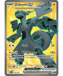 Scarlet & Violet - Black Bolt 158/086 - Zekrom ex [Ultra Rare]