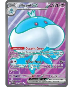 Scarlet & Violet White Flare 160/086 - Jellicent ex [Ultra Rare]