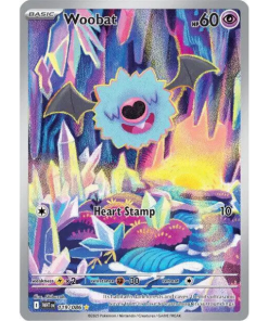 Scarlet & Violet White Flare 119/086 - Woobat [Illustration Rare]