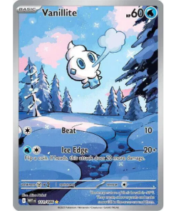 Scarlet & Violet White Flare 111/086 - Vanillite [Illustration Rare]