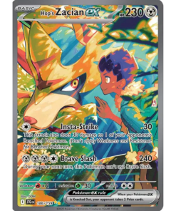 Scarlet & Violet - Journey Together 186/159 - Hop's Zacian ex [Special Illustration Rare]