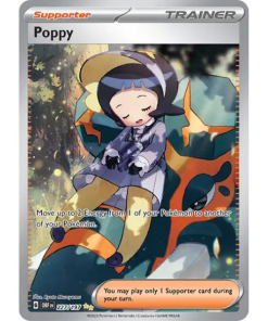 Scarlet & Violet Obsidian Flames 227/197 - Poppy [Special Illustration Rare]