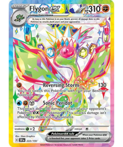 Scarlet & Violet Surging Sparks 222/191 - Flygon ex [Ultra Rare]