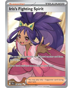Scarlet & Violet - Journey Together 180/159 - Iris's Fighting Spirit [Ultra Rare]