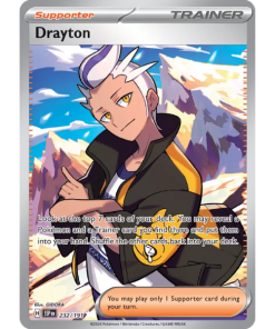 Scarlet & Violet Surging Sparks 232/191 - Drayton [Ultra Rare]