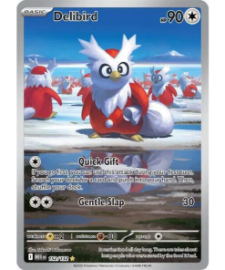 Mega Evolution Base 152/132 - Delibird [Illustration Rare]