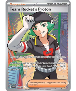 Scarlet & Violet - Destined Rivals 227/182 - Team Rocket's Proton [Ultra Rare]