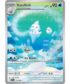 Scarlet & Violet White Flare 112/086 - Vanillish [Illustration Rare]