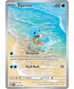 Scarlet & Violet 151 170/165 - Squirtle [Illustration Rare]