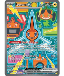 Mega Evolution - Phantasmal Flames 126/094- Rotom ex [Special Illustration Rare]