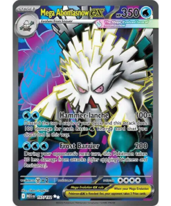 Mega Evolution Base 157/132 - Mega Abomasnow ex [Ultra Rare]