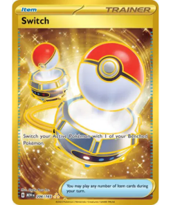 Scarlet & Violet 151 206/165 - Switch [Hyper Rare]