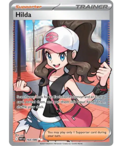 Scarlet & Violet White Flare 164/086 - Hilda [Ultra Rare]