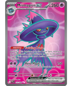 Mega Evolution - Phantasmal Flames 112/094- Mismagius ex [Ultra Rare]