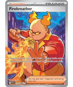 Mega Evolution - Phantasmal Flames 119/094- Firebreather [Ultra Rare]