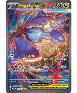Mega Evolution Base 181/132 - Mega Latias ex [Special Illustration Rare]