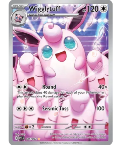 Mega Evolution - Phantasmal Flames 105/094- Wigglytuff [Illustration Rare]