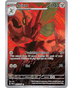Scarlet & Violet Obsidian Flames 205/197 - Scizor [Illustration Rare]