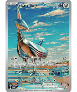 Scarlet & Violet Surging Sparks 209/191 - Skarmory [Illustration Rare]