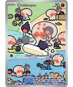 Scarlet & Violet Surging Sparks 207/191 - Clobbopus [Illustration Rare]