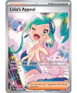 Scarlet & Violet Surging Sparks 246/191 - Lisia's Appeal [Special Illustration Rare]