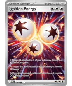 Mega Evolution - Phantasmal Flames 124/094- Ignition Energy [Ultra Rare]