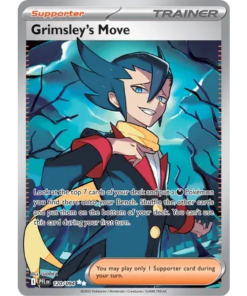 Mega Evolution - Phantasmal Flames 120/094- Grimsley's Move [Ultra Rare]