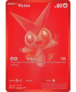Scarlet & Violet White Flare 172/086 - Victini [Black White Rare]
