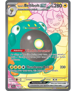Scarlet & Violet - Journey Together 172/159 - Iono's Bellibolt ex [Ultra Rare]