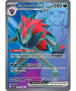 Scarlet & Violet - Journey Together 175/159 - N's Zoroark ex [Ultra Rare]