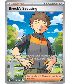 Scarlet & Violet - Journey Together 179/159 - Brock's Scouting [Ultra Rare]
