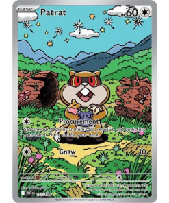 Scarlet & Violet White Flare 152/086 - Patrat [Illustration Rare]