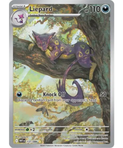 Scarlet & Violet White Flare 137/086 - Liepard [Illustration Rare]