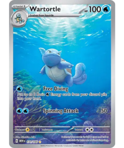 Scarlet & Violet 151 171/165 - Wartortle [Illustration Rare]