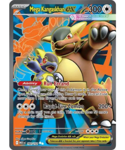 Mega Evolution Base 164/132 - Mega Kangaskhan ex [Ultra Rare]