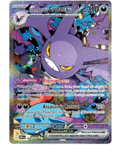 Scarlet & Violet - Destined Rivals 234/182 - Team Rocket's Crobat ex [Special Illustration Rare]