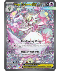 Mega Evolution Base 178/132 - Mega Gardevoir ex [Special Illustration Rare]