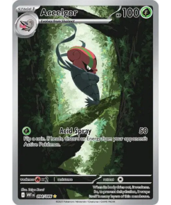 Scarlet & Violet White Flare 094/086 - Accelgor [Illustration Rare]