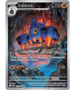 Scarlet & Violet White Flare 128/086 - Boldore [Illustration Rare]