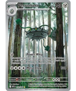Scarlet & Violet White Flare 149/086 - Ferrothorn [Illustration Rare]
