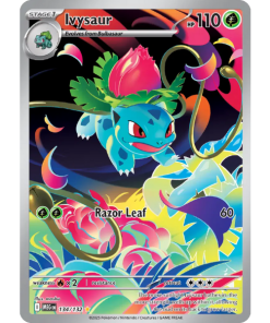 Mega Evolution Base 134/132 - Ivysaur [Illustration Rare]