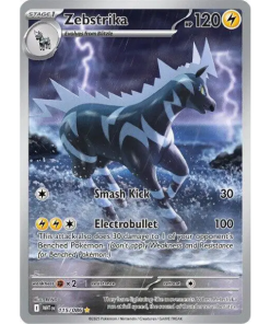 Scarlet & Violet White Flare 115/086 - Zebstrika [Illustration Rare]