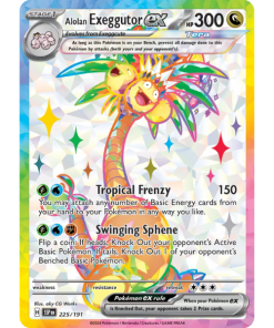 Scarlet & Violet Surging Sparks 225/191 - Alolan Exeggutor ex [Ultra Rare]