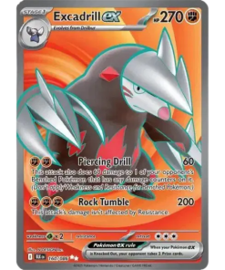 Scarlet & Violet - Black Bolt 160/086 - Excadrill ex [Ultra Rare]